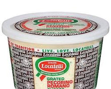 Wholesale Romano, Locatelli Grated Cups 8 Oz- Bulk