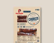 Wholesale Palacios Chorizo 4 Piece Pack 6.5 OZ- Bulk