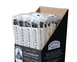 Wholesale Beechers Flagshp Cheesestick 2/24Pk- Bulk