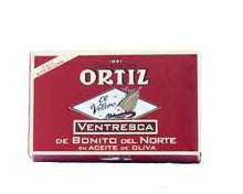 Wholesale Ortiz Ventresca Tuna Tin- Bulk