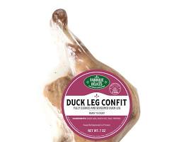 Wholesale Fd Duck Legs Confit Retail- Bulk