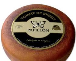 Wholesale Papillon Cheese Tomme De Brebis 4.5 KG- Bulk
