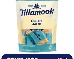 Wholesale Tillamoo Colby Jack Portions- Bulk