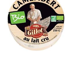 Wholesale Fromagerie Gillot Camembert Organic 6 Portion 250 G- Bulk