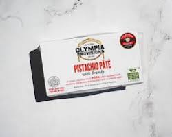 Wholesale Olympia Pork Pistachio Pate Two 3.5 LB Portions- Bulk