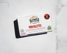 Wholesale Olympia Pork Rillette 2 x 5 LB- Bulk