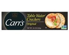 Wholesale Carrs Tablewater Crackers Plain- Bulk