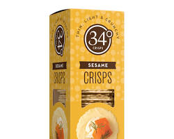 Wholesale 34 Degrees Sesame Crisps- Bulk