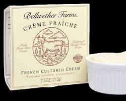 Wholesale Bellwether Farm Cream Fraiche 5 OZ- Bulk