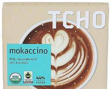 Wholesale Desserts:Tcho (Pre-Order) Tcho Bar Mokaccino (P) 12 G- Bulk