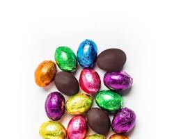 Wholesale Dark Chocolate Easter Eggs (10 Lb.)- Bulk