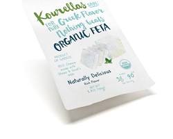 Wholesale Kourellas Organic Sheep Milk Feta 5.3 OZ- Bulk