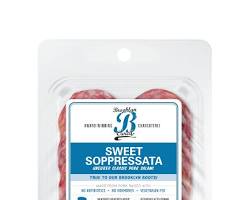 Wholesale Bc Presliced Sweet Soppressata- Bulk
