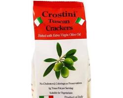 Wholesale Italian Specialty Importers / Nicola's Marketplace Crostini Crackers Extra Virgin Olive Oil 10 Ct 7 OZ- Bulk