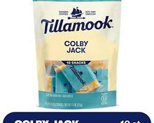 Wholesale Tillamook Colby Jack Cheese Block, 7.5 OZ- Bulk