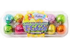 Wholesale 2.75 Oz. Milk Chocolate Egg Crate (4 Displayers)- Bulk