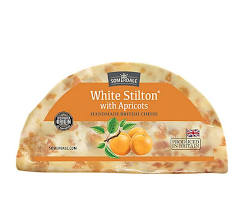 Wholesale White Stilton W/ Apricot Sunburst- Bulk