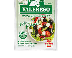 Wholesale Valbreso 100% Sheep Milk Feta 17#- Bulk