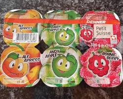 Wholesale Miamland Petit Suisse 20 Percent Fruit 6 G- Bulk