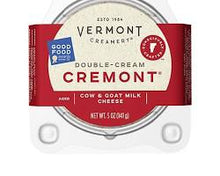 Wholesale Vermont Cremont Cow and Goat Cheese 5 OZ- Bulk