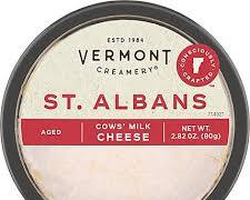 Wholesale Vermont St Albans Cheese 2 OZ- Bulk