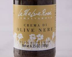 Wholesale La Malva Rosa Black Olive Tapenadei- Bulk