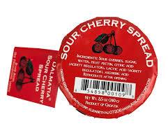 Wholesale Dalmatia Sour Cherry Spread 8.5 OZ - Tart & Sweet Fruit Jam from Croatia- Bulk