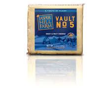 Wholesale Jasper Hill Vault 5 Cheddar Wedges- Bulk
