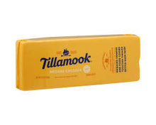 Wholesale Tillamook Medium Cheddar Loaf 10 LB- Bulk
