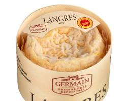 Wholesale Fromagerie Germain Langres AOP French Soft Cow's Milk Cheese 6-Pack (6 x 180g)- Bulk