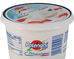 Wholesale Polenghi Mascarpone Cheese 6 Count Case (500 G Each)- Bulk