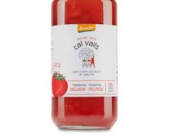 Wholesale Cal Valls Organic Whole Peeled Tomato - 660 Gram Jar- Bulk