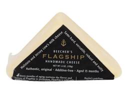 Wholesale Beecher's Flagship Extra Aged Cow's Milk Cheese 3.75 OZ- Bulk
