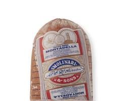 Wholesale Molinari Mortadella W/O Pistachio- Bulk
