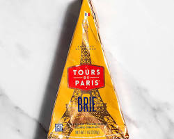 Wholesale Brie, Henri Hutin Tours De Paris R/W 200 G- Bulk