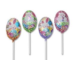 Wholesale Madelaine Chocolate ¾ Oz. Egg Pops (6 Displayers)- Bulk