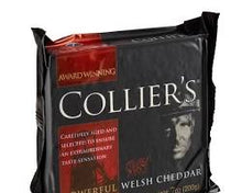 Wholesale Colliers Welsh Cheddar 7 OZ- Bulk