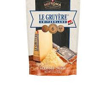 Wholesale Mifroma Shredded Gruyere Cheese Bags, AOP, 5.3 OZ- Bulk