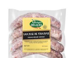 Wholesale Fd Saucisse (Sausage) Toulouse.- Bulk