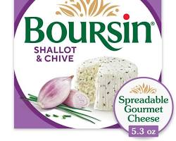 Wholesale Boursin Shallot & Chive 5 Oz- Bulk