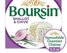 Wholesale Boursin Shallot & Chive 5 Oz- Bulk