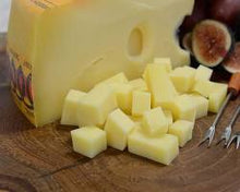Wholesale Jarlsberg Wheel Semi-Soft Part Skim Cheese, 20 LB- Bulk