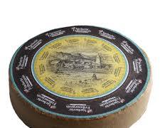 Wholesale Vacherin Fribourgeois AOP Semi-Soft Swiss Cheese - 15 LB Wheel- Bulk