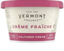 Wholesale Vermont Creamery French-Style Crème Fraîche 8 oz- Bulk