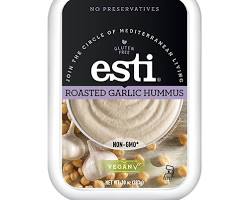 Wholesale Esti Roasted Garlic Hummus 7.6 OZ- Bulk