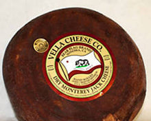 Wholesale Vella Dry Monterey Jack Cheese Wheel, 8 LB, Hard Nutty Flavor- Bulk