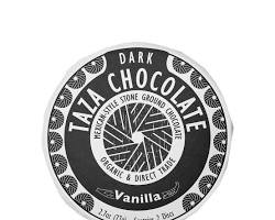 Wholesale Taza Discos Vanilla Organic- Bulk