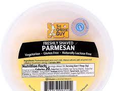 Wholesale The Cheeseguy Grated Parmesan 5Oz- Bulk
