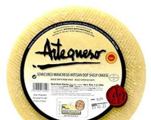 Wholesale Manchego Artequeso Wedges 8 Oz- Bulk