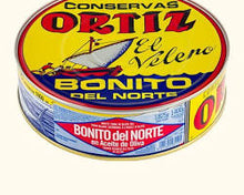 Wholesale Ortiz Bonito In Olive Oil Tin Large 1825 G- Bulk